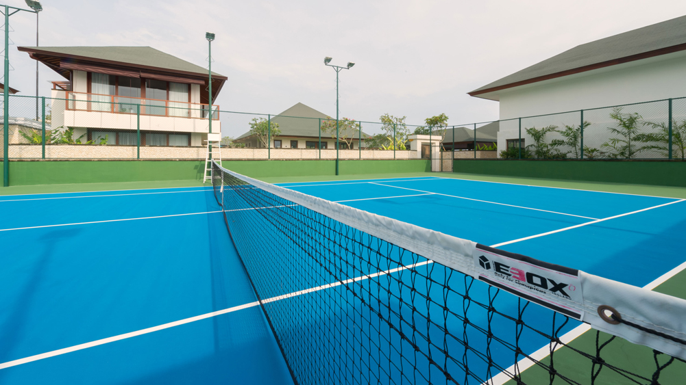 Pandawa Cliff Estate - Tennis courts